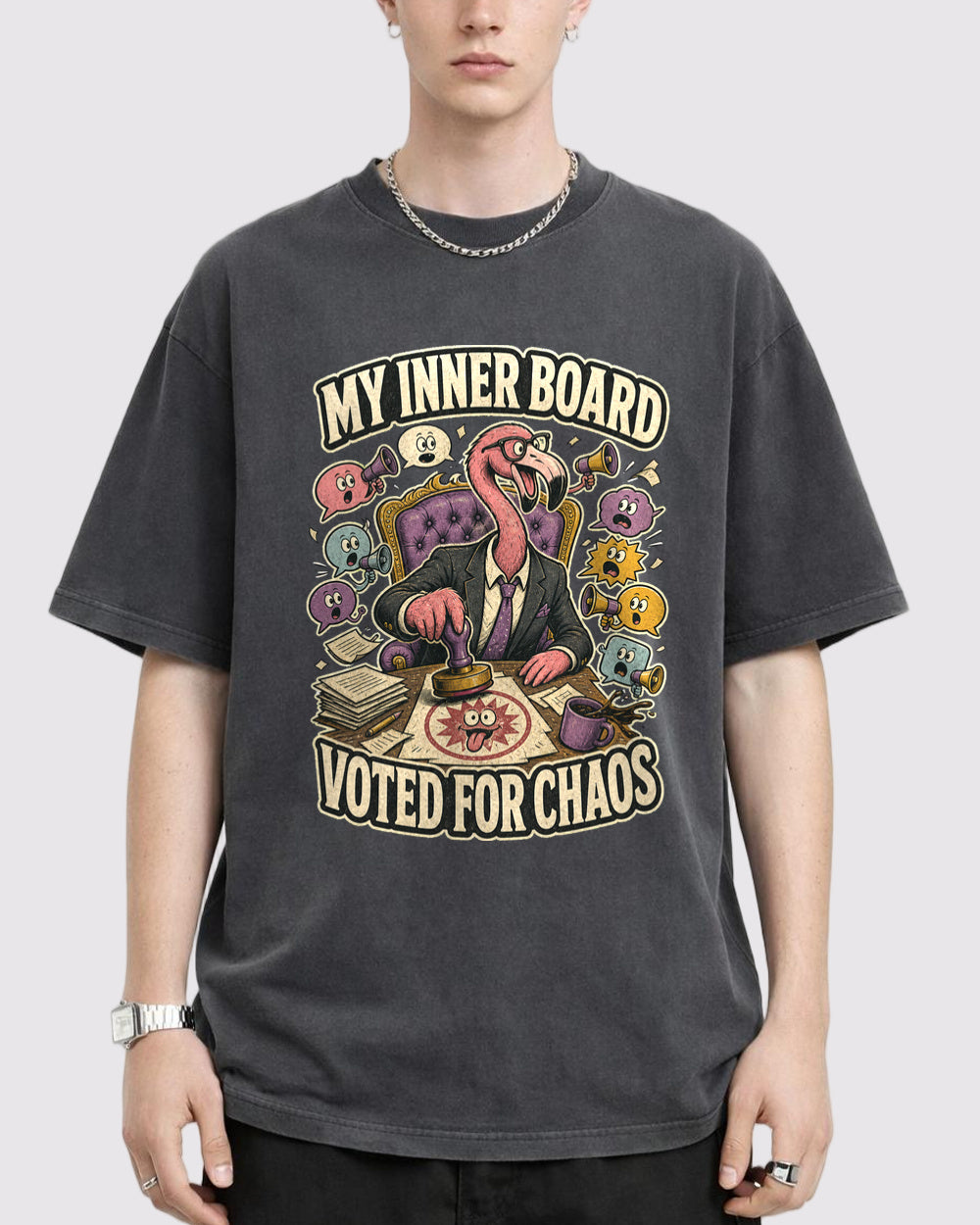 Inner Board Chaos Graphic T-Shirt