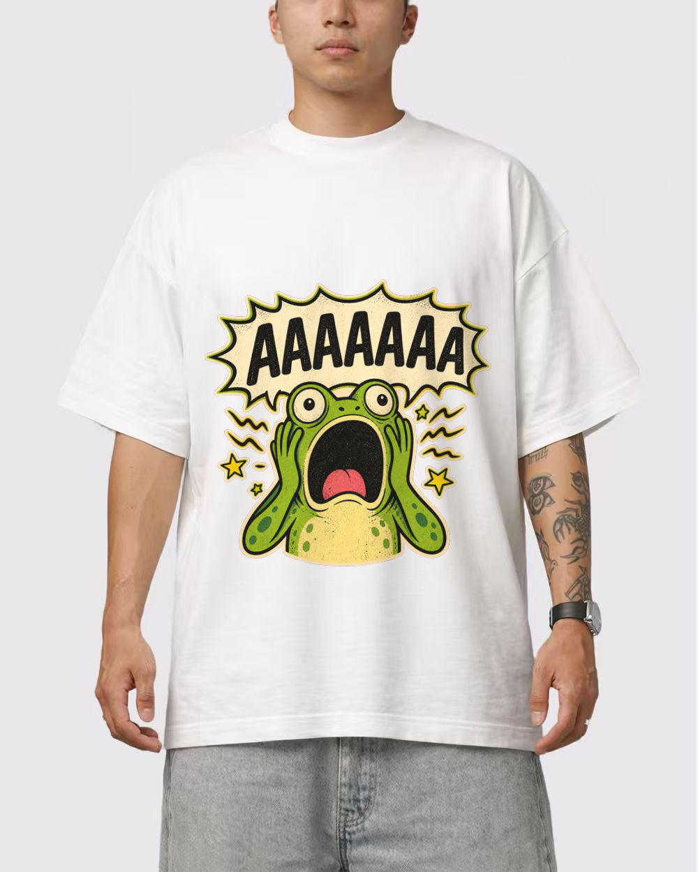 Screaming Frog Graphic T-Shirt