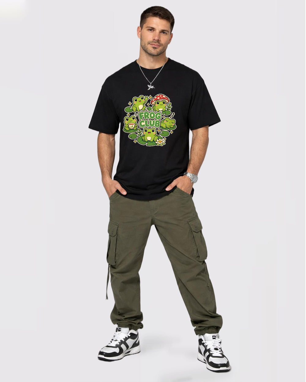 Frog Club Graphic T-Shirt