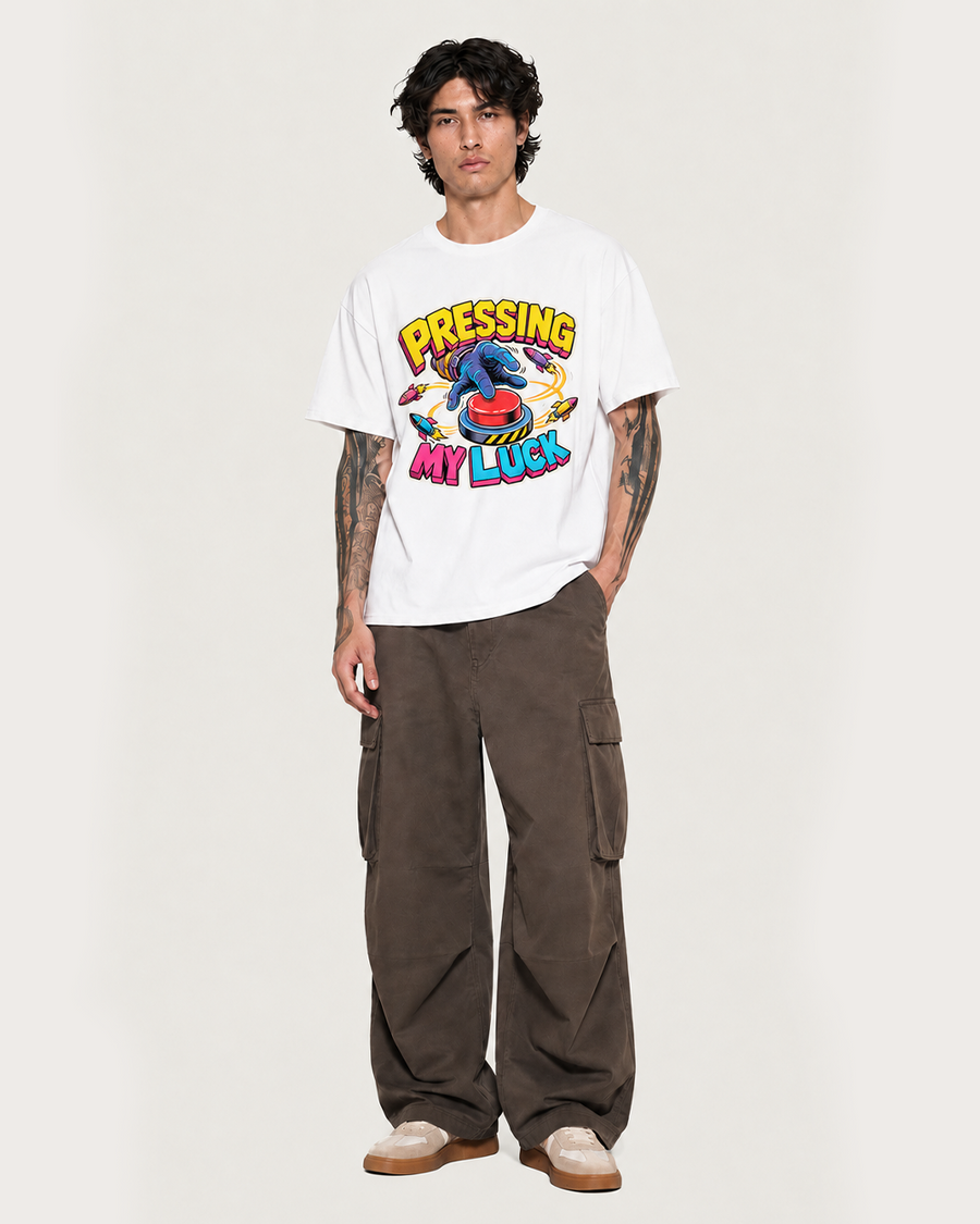 Pressing My Luck Gaming Graphic T-Shirt