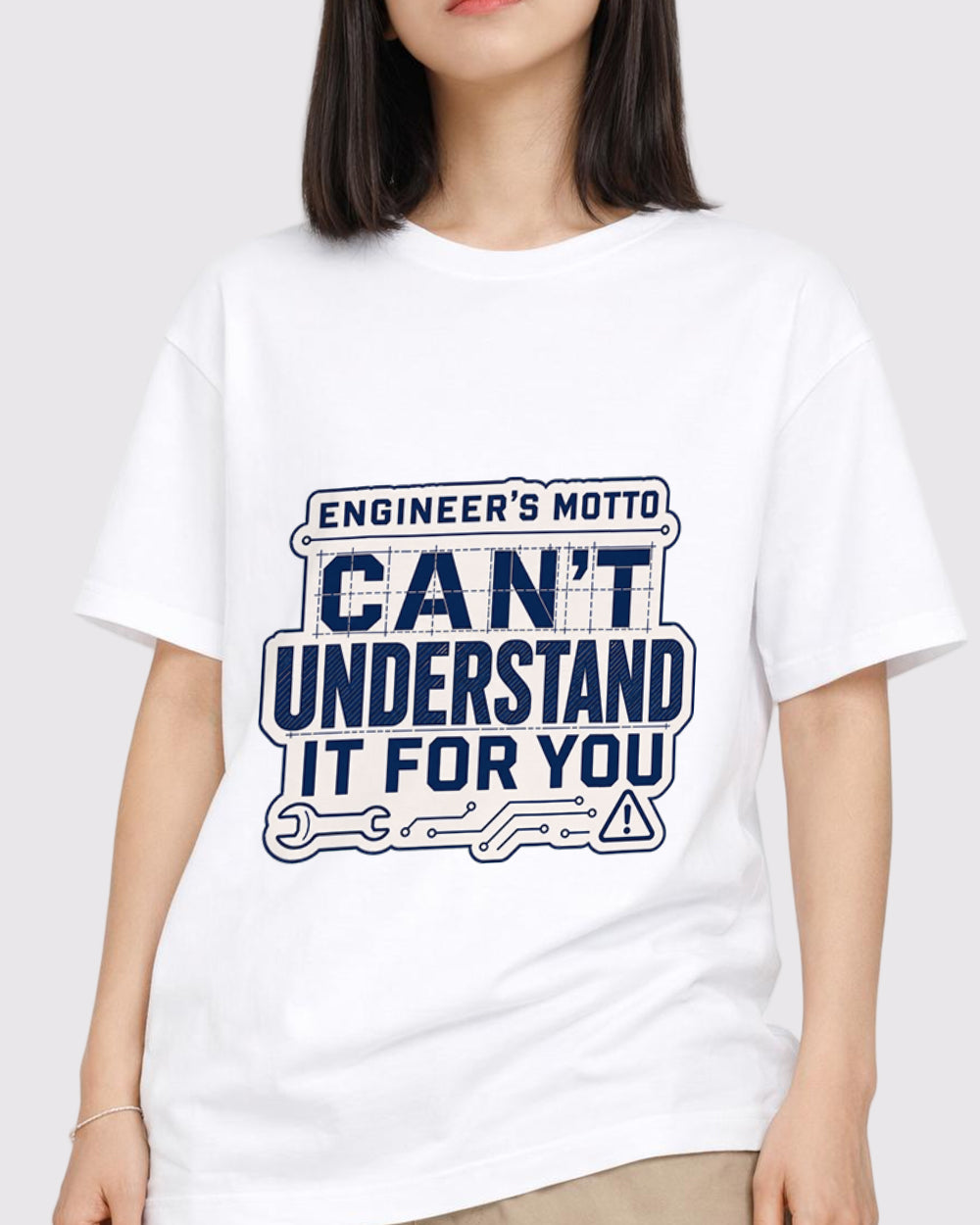 Can't Understand It For You Pop Culture Graphic T-Shirt, primary front view, image 1
