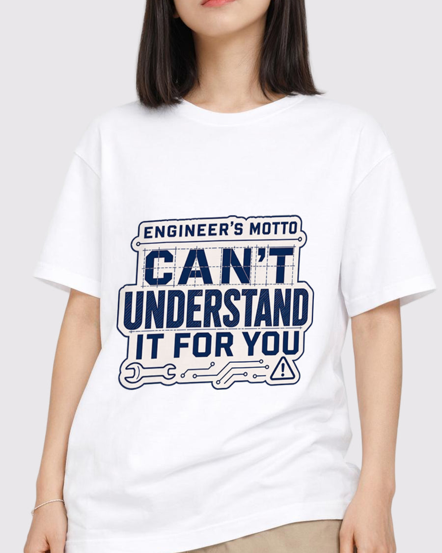 Can't Understand It For You Pop Culture Graphic T-Shirt, primary front view, image 1