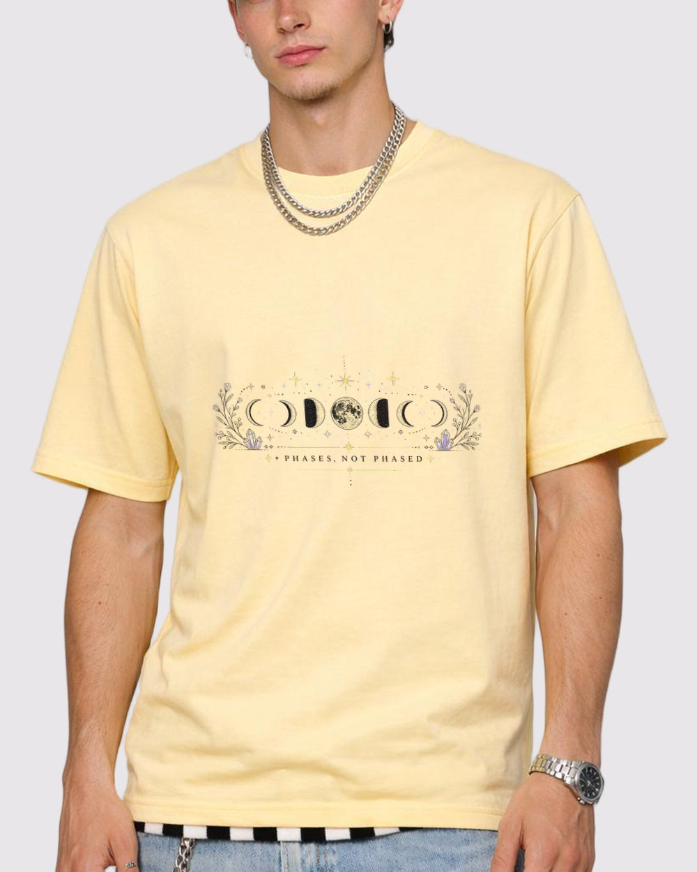 Phases, Not Phased Nature Graphic T-Shirt, primary front view, image 1