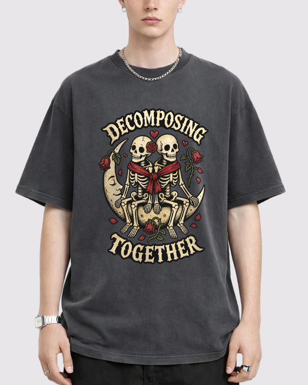 Together Dark Graphic T-Shirt, primary front view, image 1