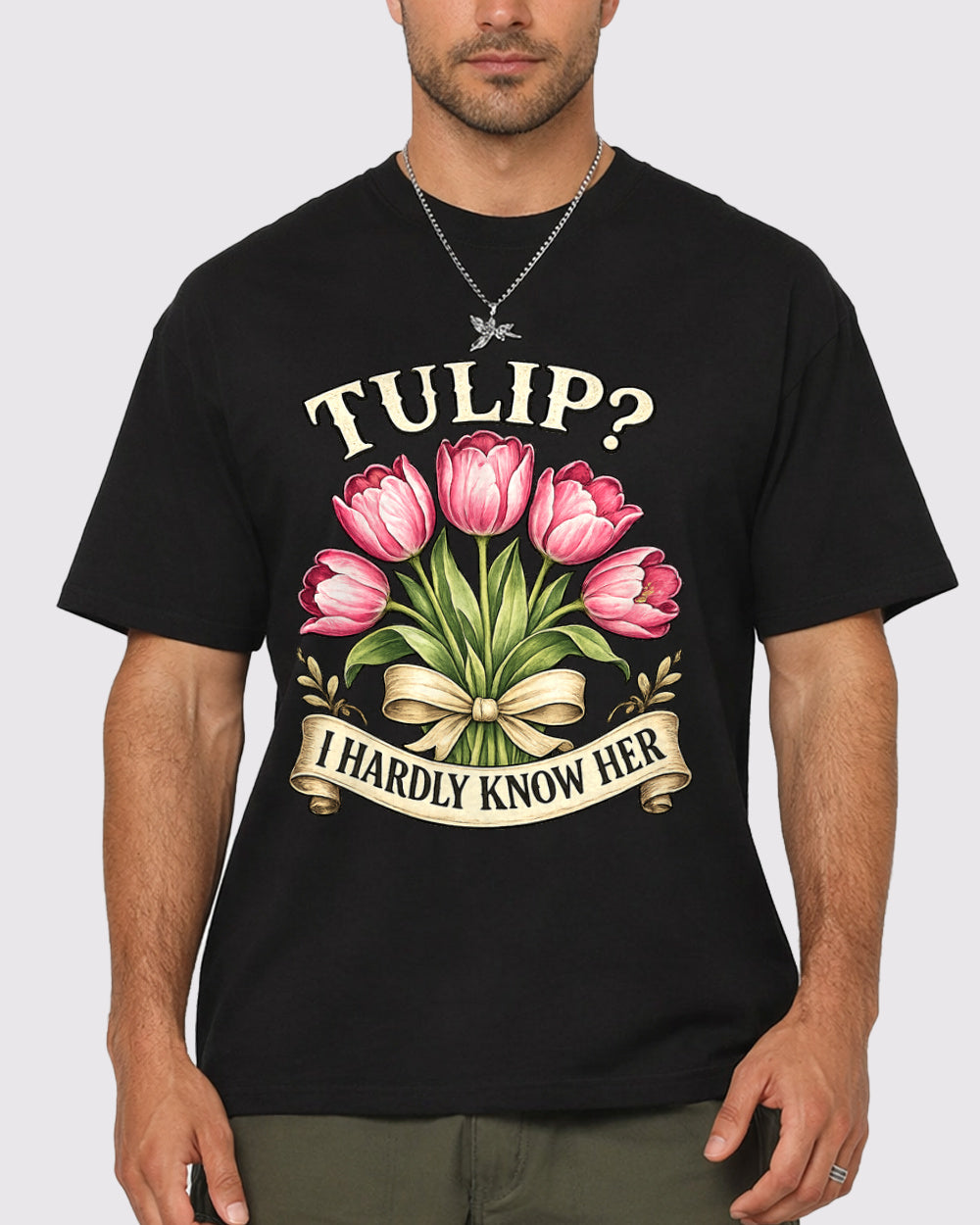 Tulip Nature Graphic T-Shirt, primary front view, image 1
